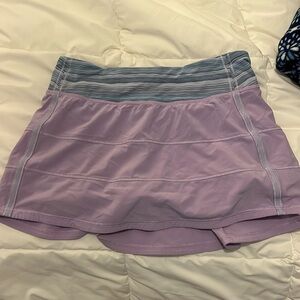 Lavender Lululemon Tennis Skirt